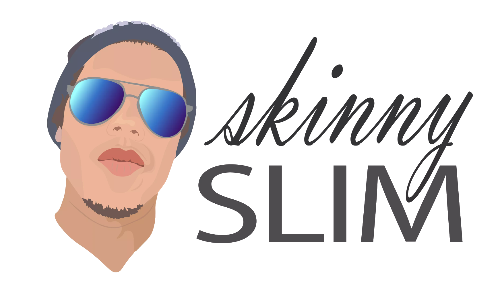 Skinny Slim rapper logo