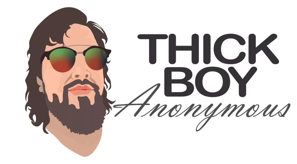 Thick Boy Anonymous Rapper Logo