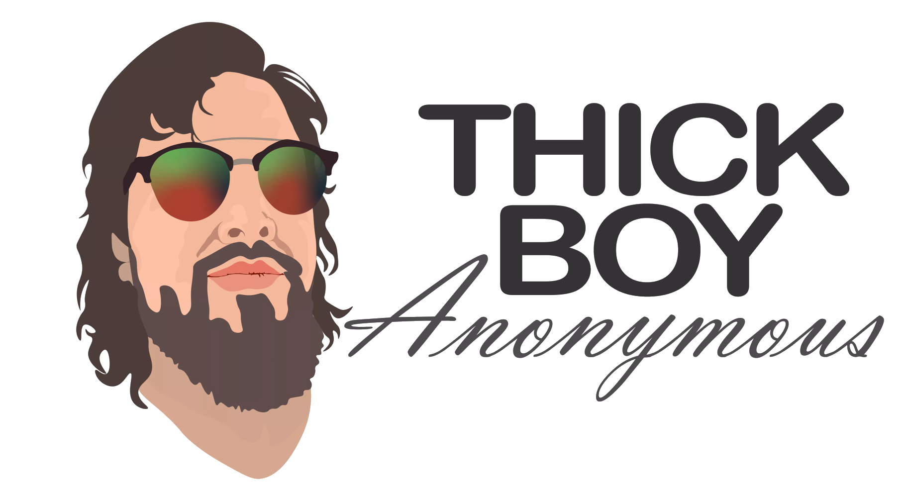 Thick Boy Anonymous Rapper Logo