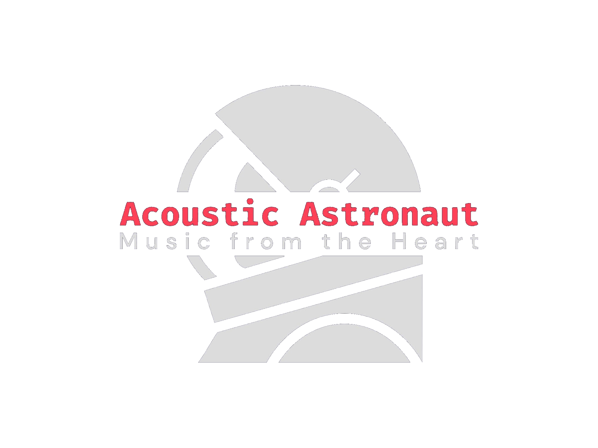 Acoustic Astronaut logo NOBG