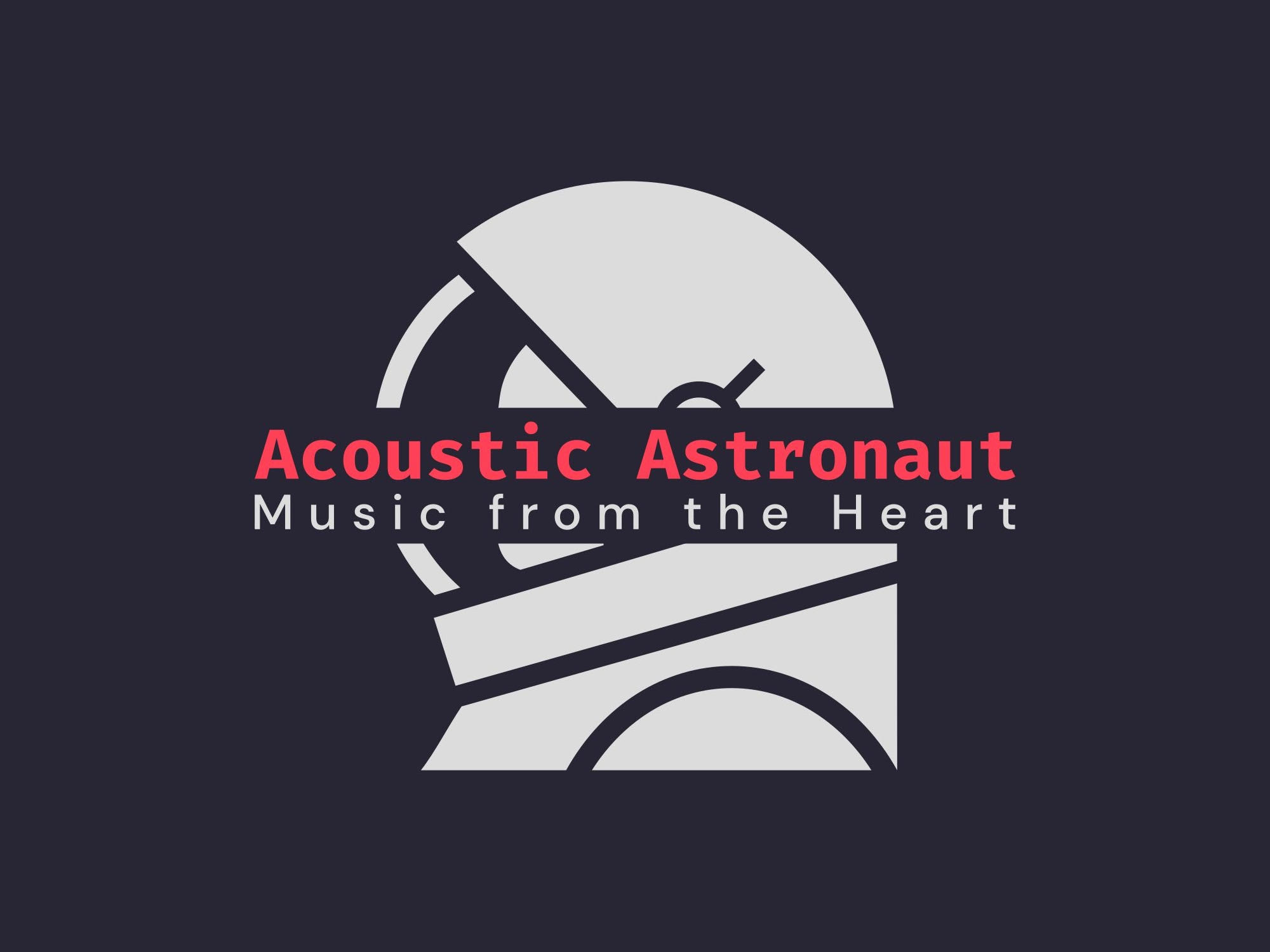 Acoustic Astronaut logo 2